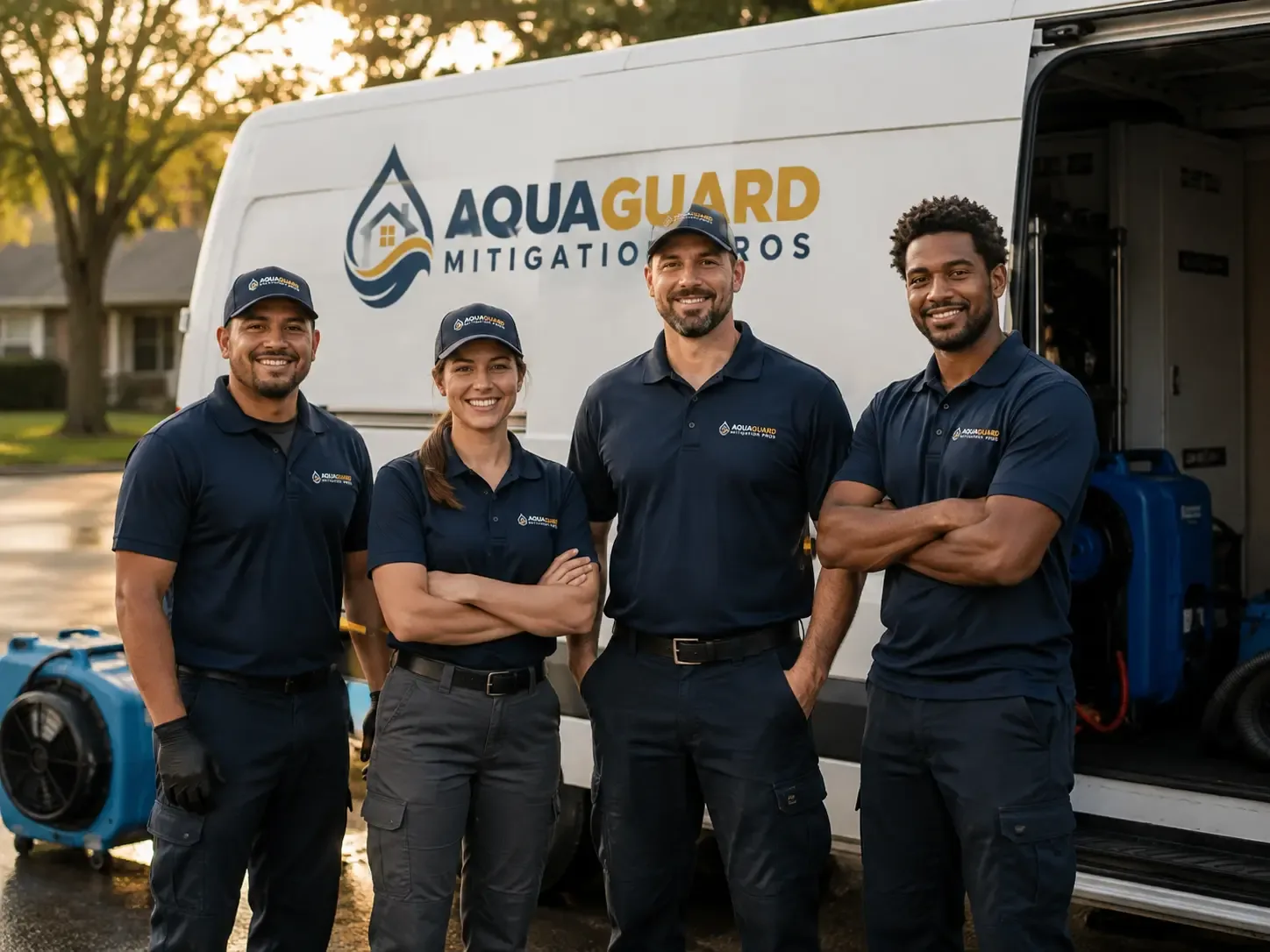 Water Damage Mitigation company in Brownell, KS
