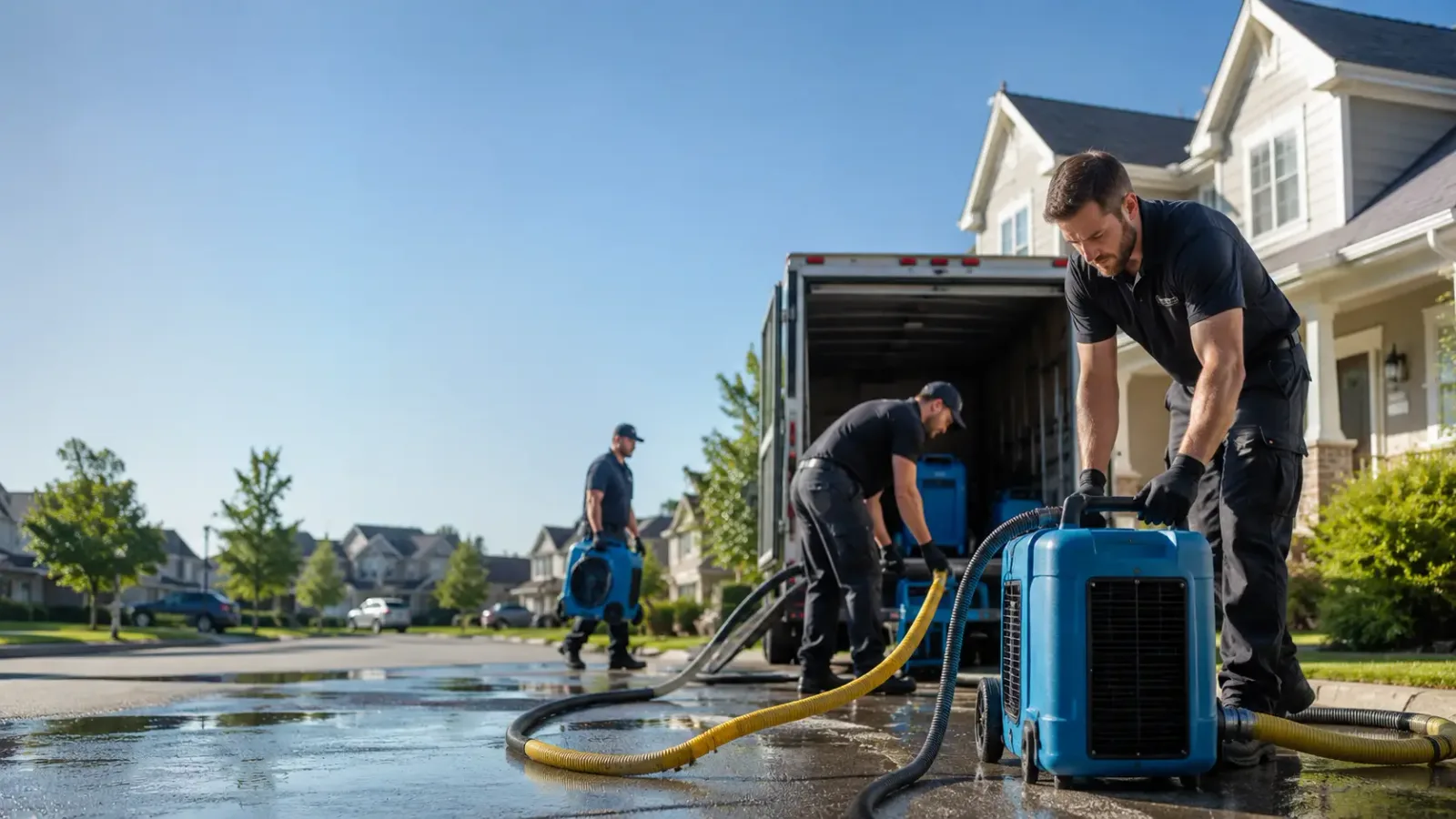 Water Damage Mitigation in Brownell, KS
